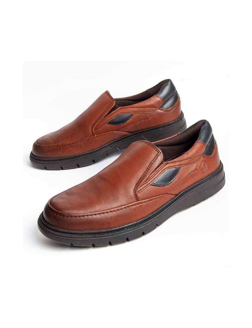 Mocassin Homem Castanho