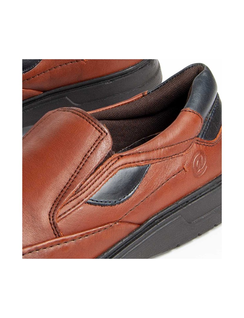 Mocassin Homem Castanho