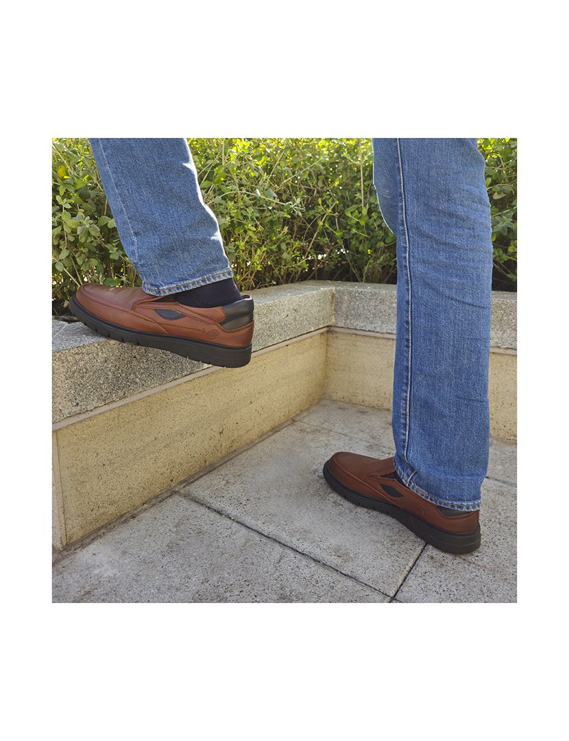 Mocassin Homem Castanho