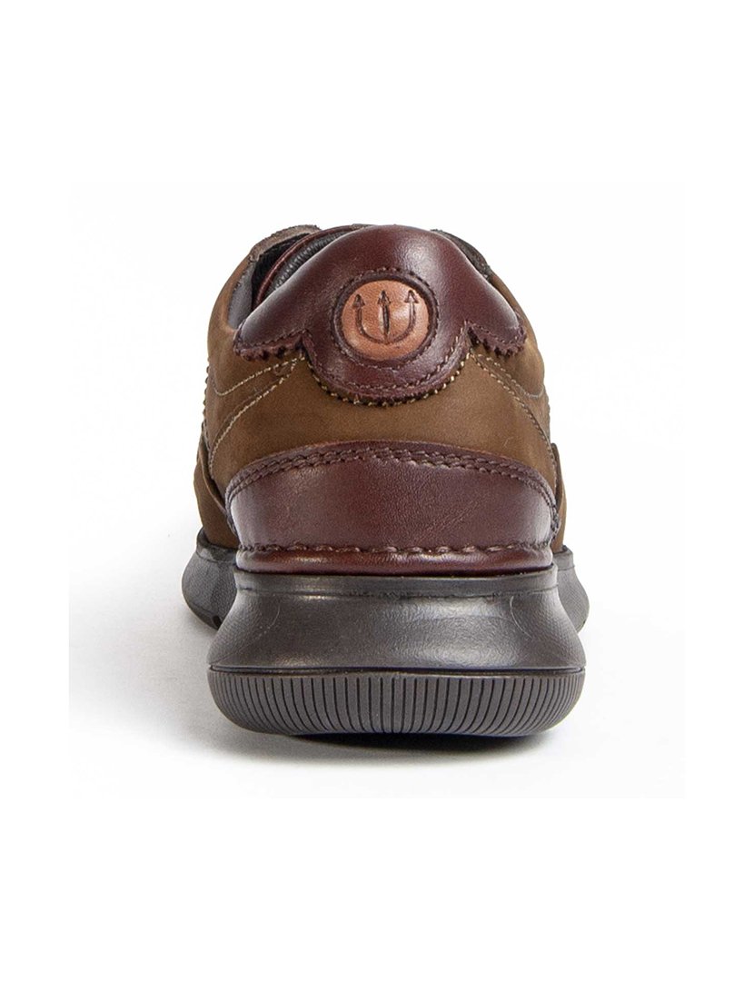 Sapatos Oxford Homem Verde