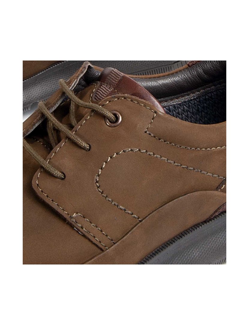 Sapatos Oxford Homem Verde