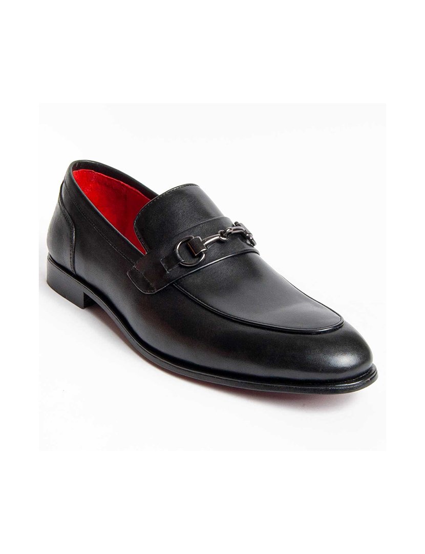 Mocassin Homem Preto