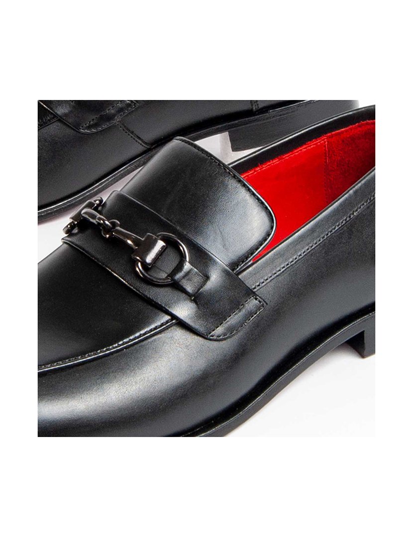 Mocassin Homem Preto