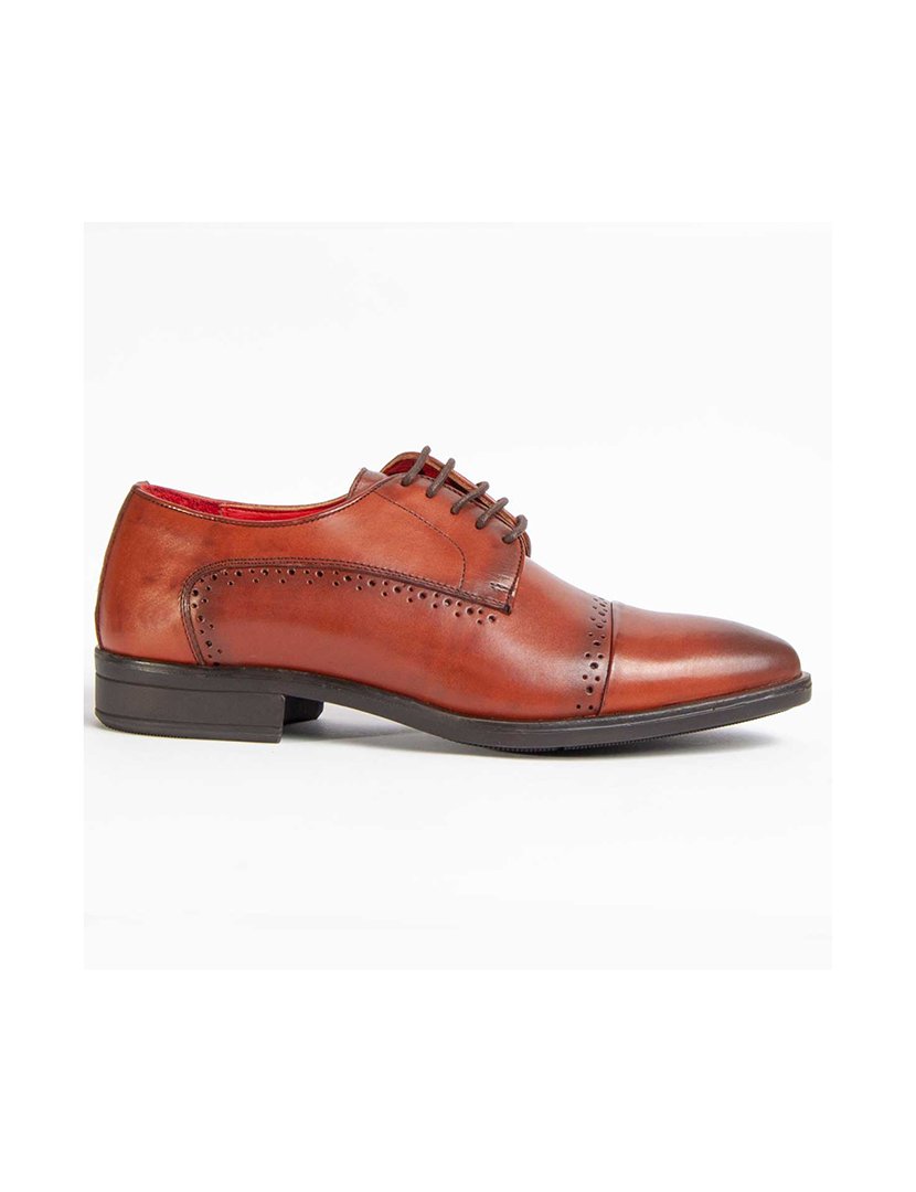 Sapatos Oxford Homem Castanho