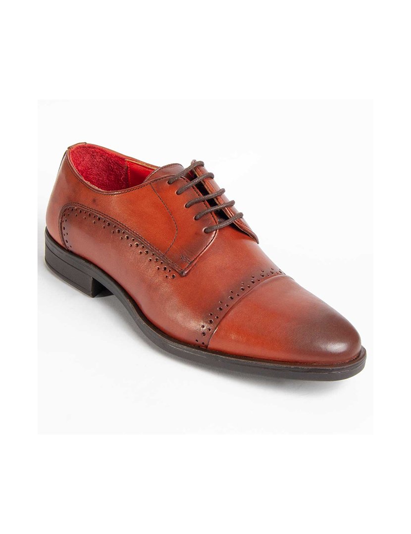 Sapatos Oxford Homem Castanho