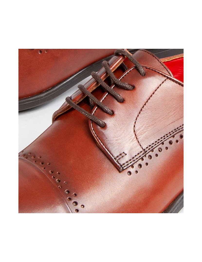 Sapatos Oxford Homem Castanho