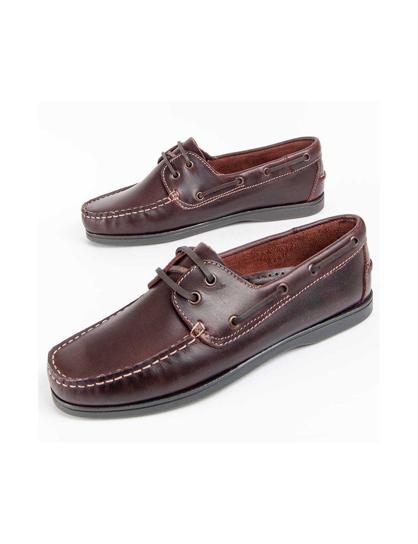 Sapatos Náuticos Homem Castanho