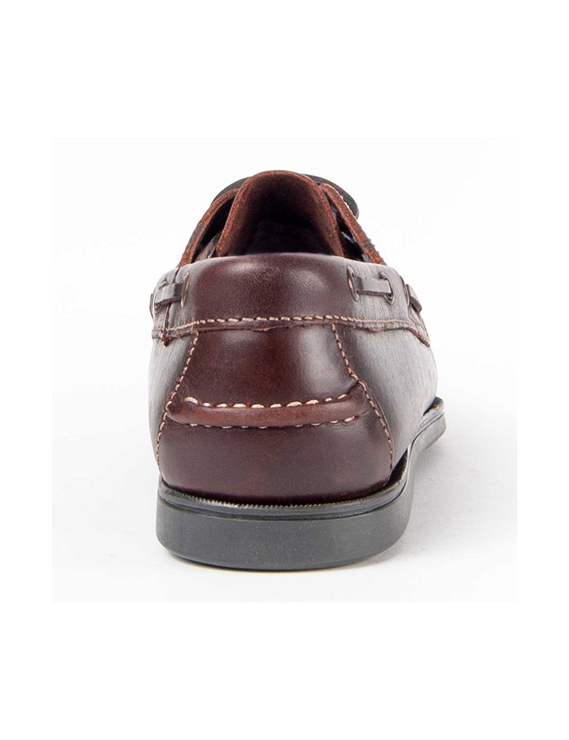 Sapatos Náuticos Homem Castanho