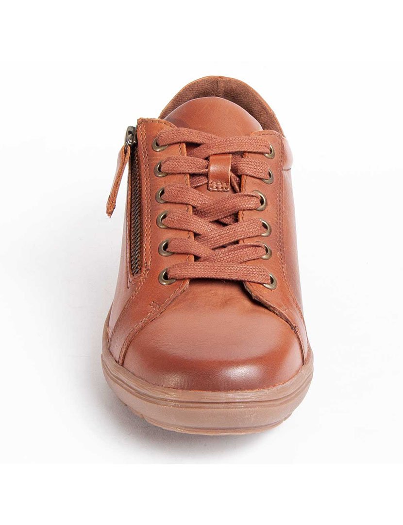 Sapatos Oxford Senhora Castanho