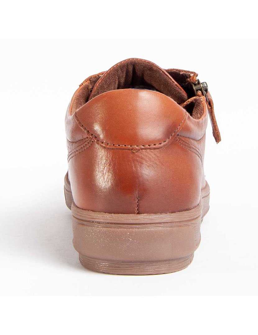 Sapatos Oxford Senhora Castanho