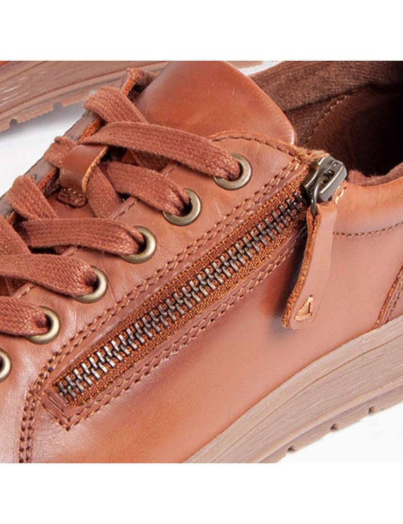 Sapatos Oxford Senhora Castanho