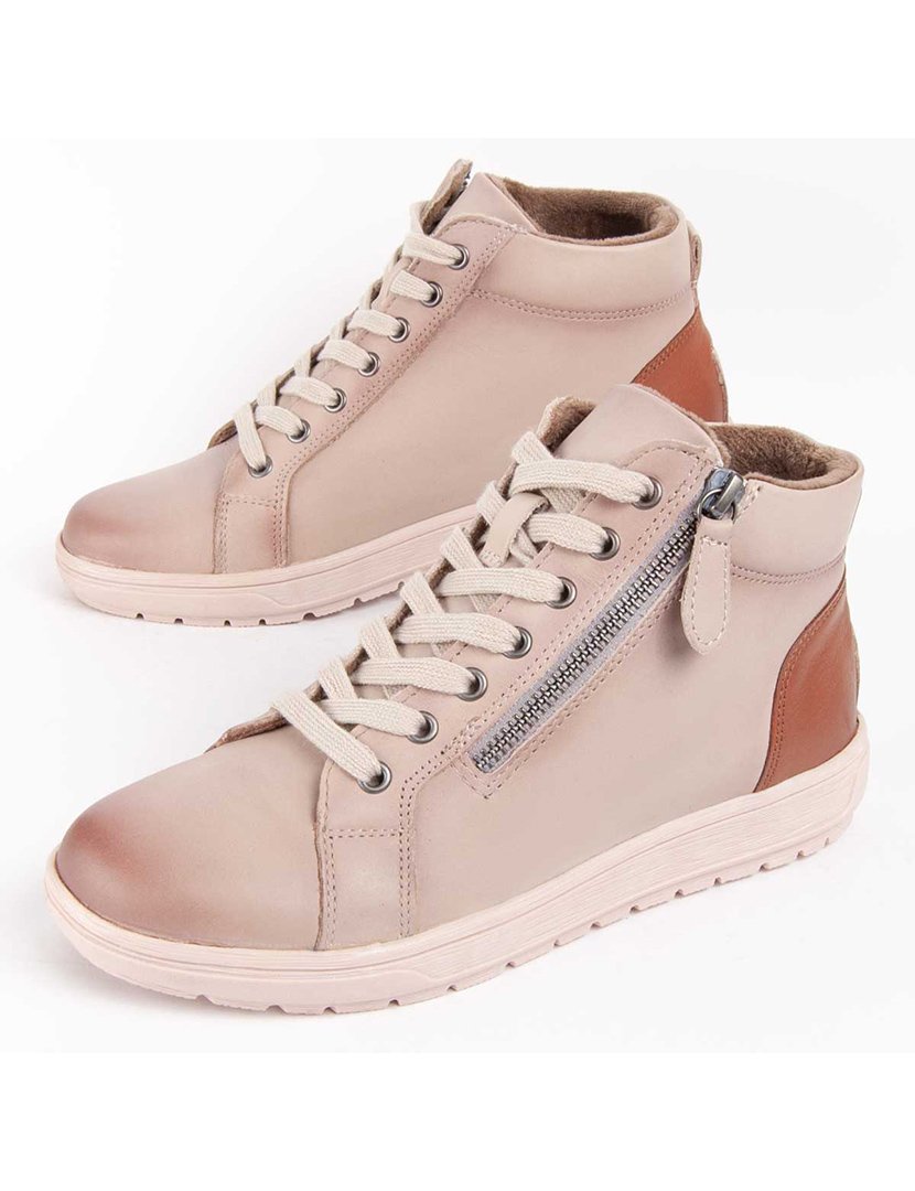 Botins Senhora Branco