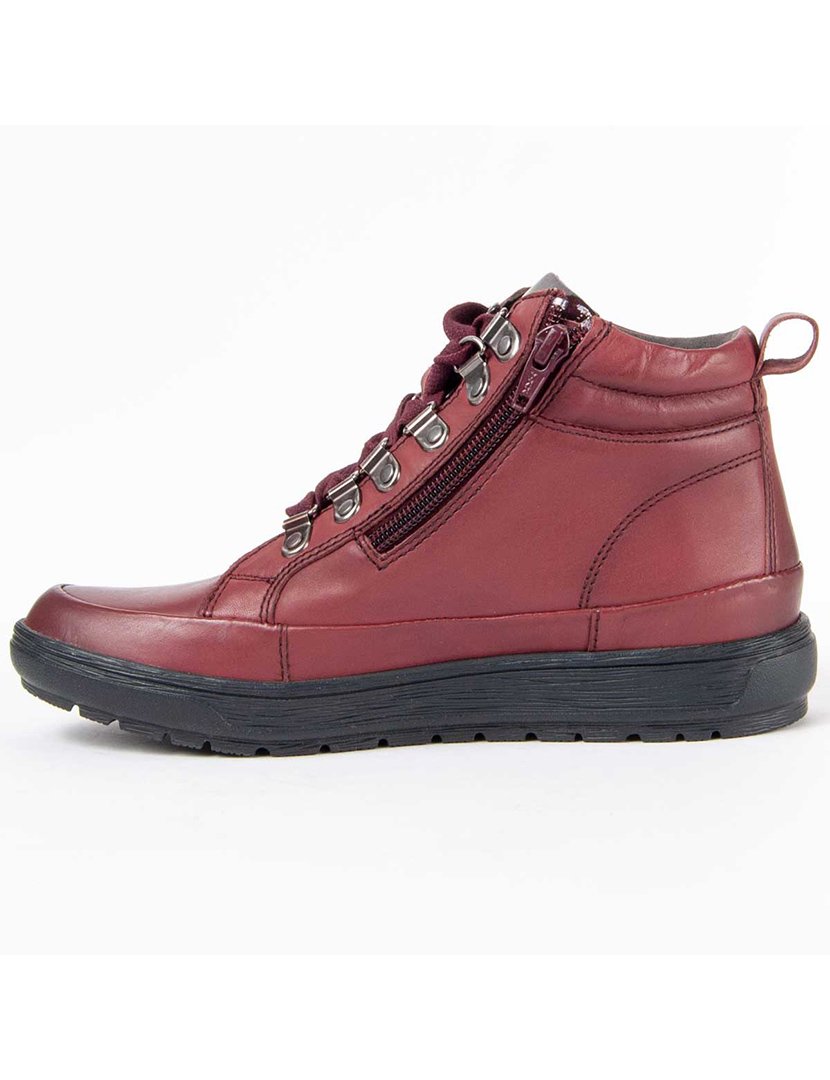 Botins Senhora Vermelho