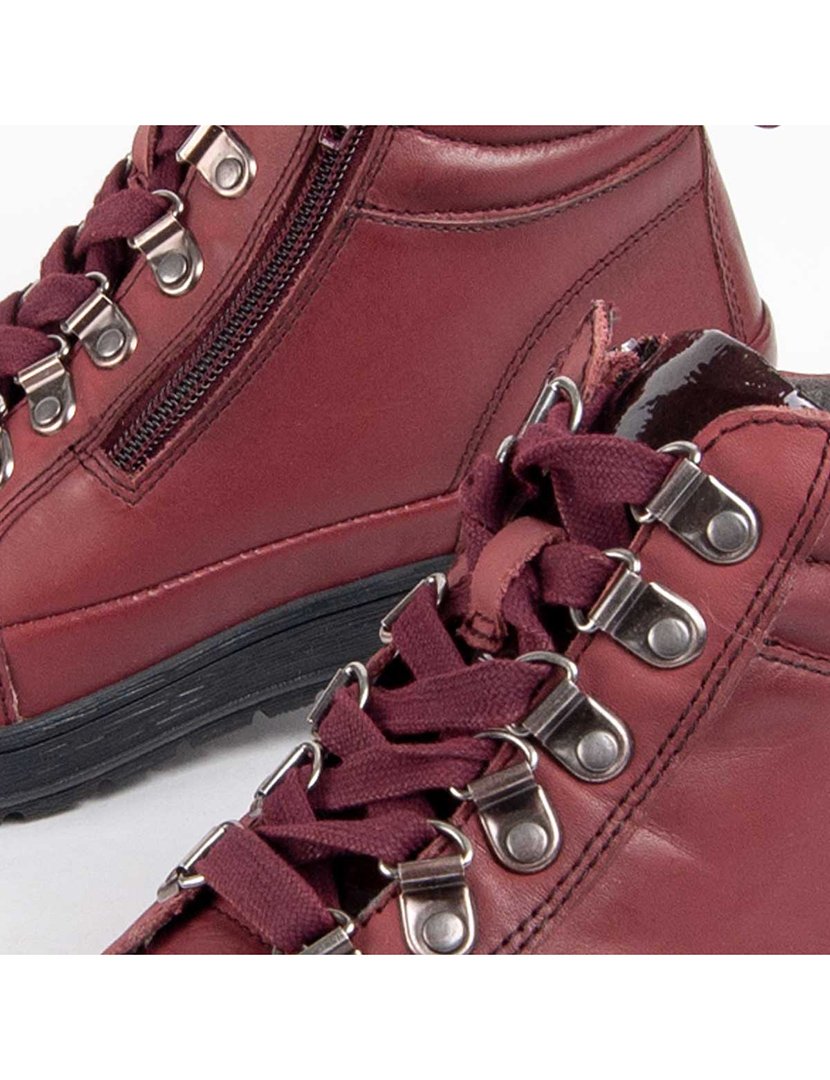 Botins Senhora Vermelho