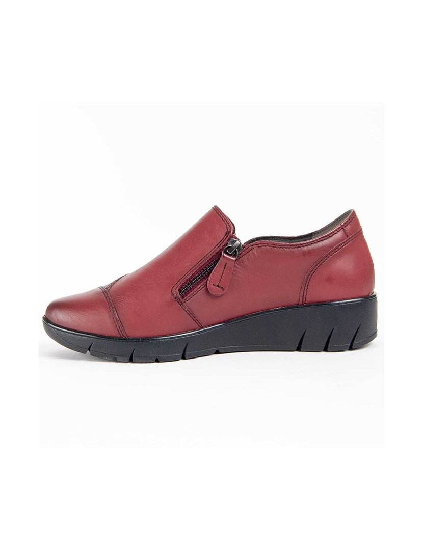 Mocassin Senhora Vermelho