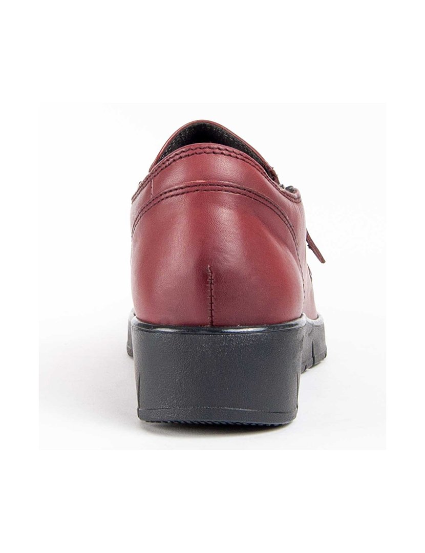 Mocassin Senhora Vermelho