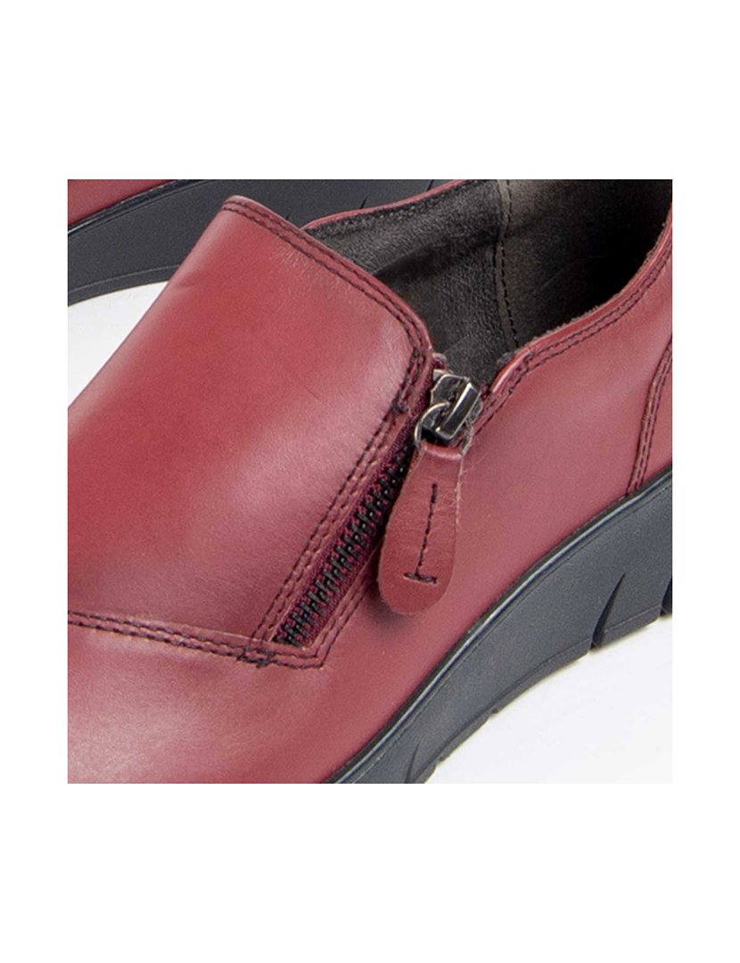 Mocassin Senhora Vermelho