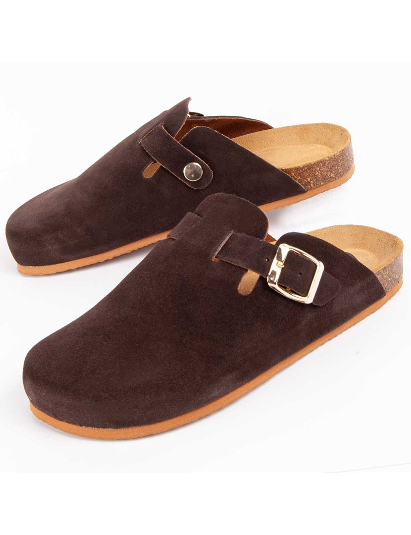 Clog Senhora Castanho