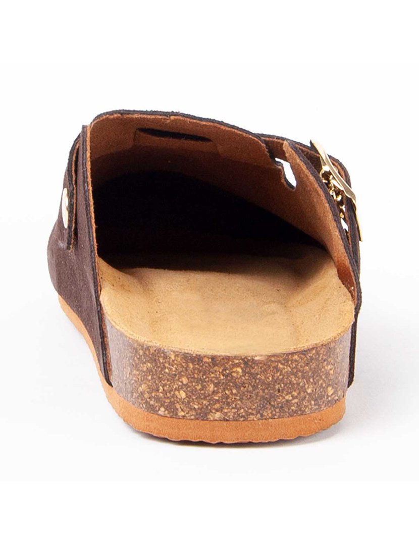 Clog Senhora Castanho