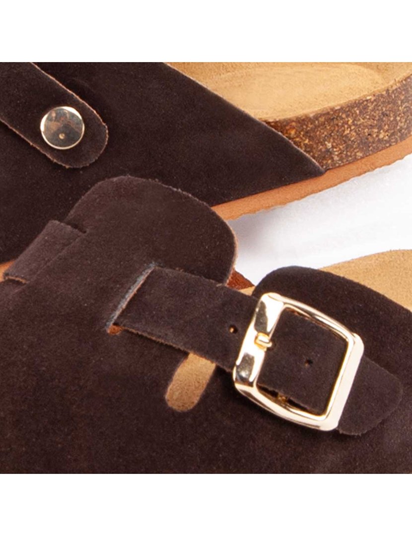 Clog Senhora Castanho