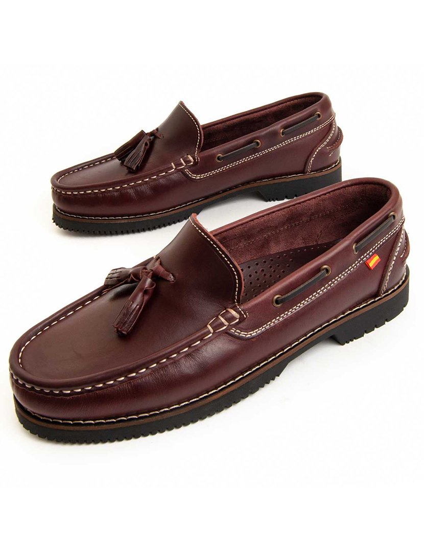 Mocassins Criança Vermelho