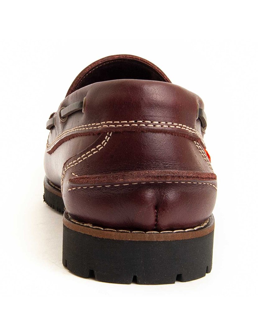 Mocassins Criança Vermelho