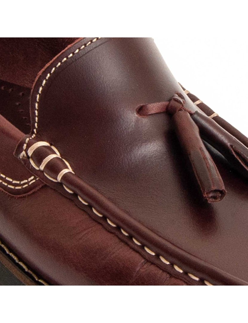 Mocassins Criança Vermelho