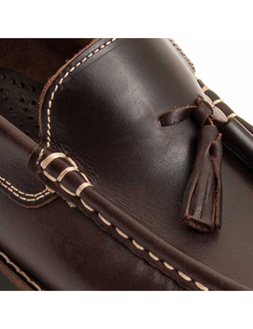 Mocassins Criança Castanho