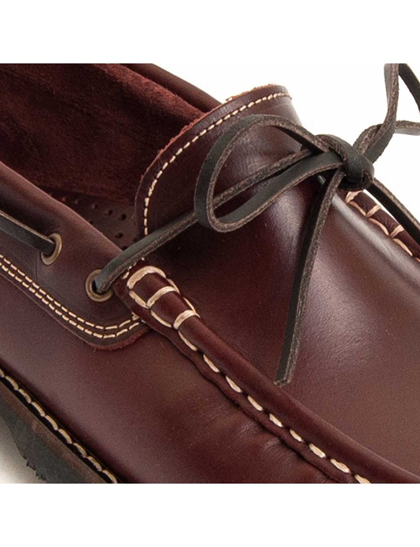 Mocassins Criança Vermelho