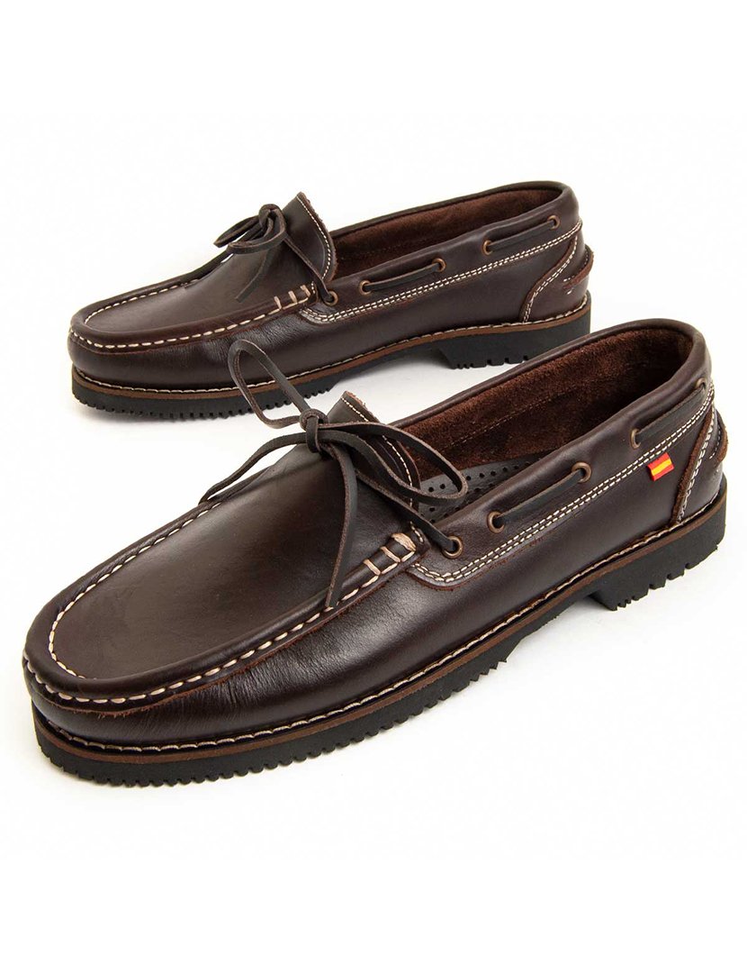 Mocassins Criança Castanho