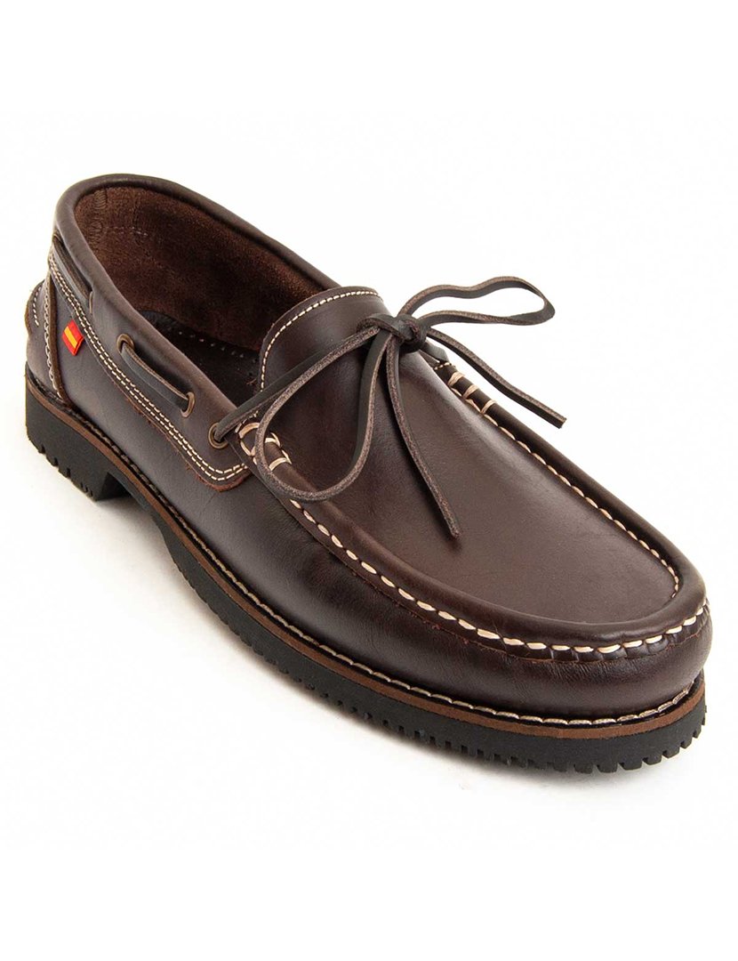 Mocassins Criança Castanho