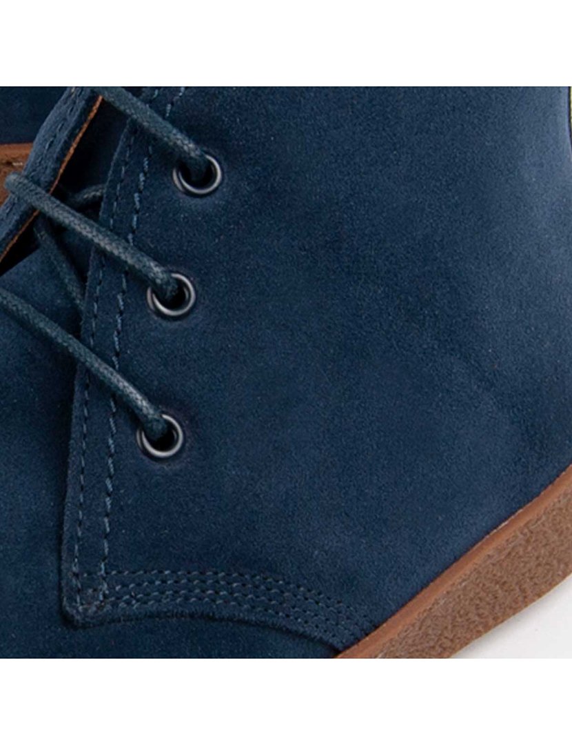 Botas Homem Azul