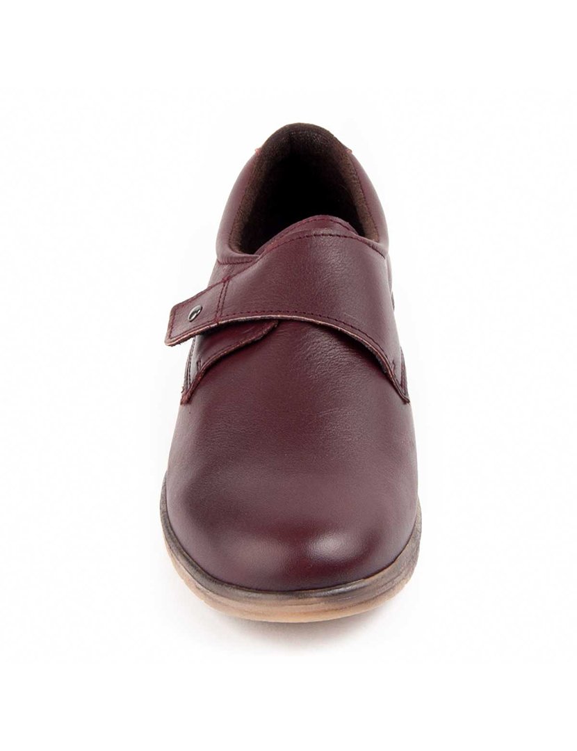 Mocassin Plataforma Senhora Vermelho