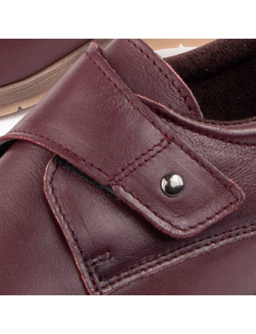 Mocassin Plataforma Senhora Vermelho