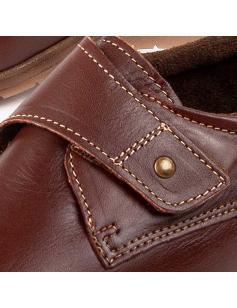 Mocassin Plataforma Senhora Castanho