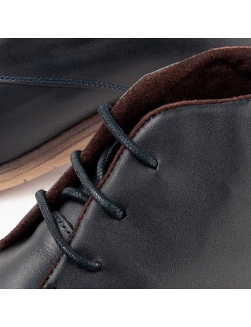 Botins Plataforma Senhora Azul