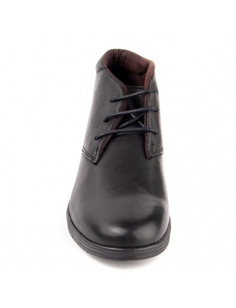 Botins Plataforma Senhora Preto