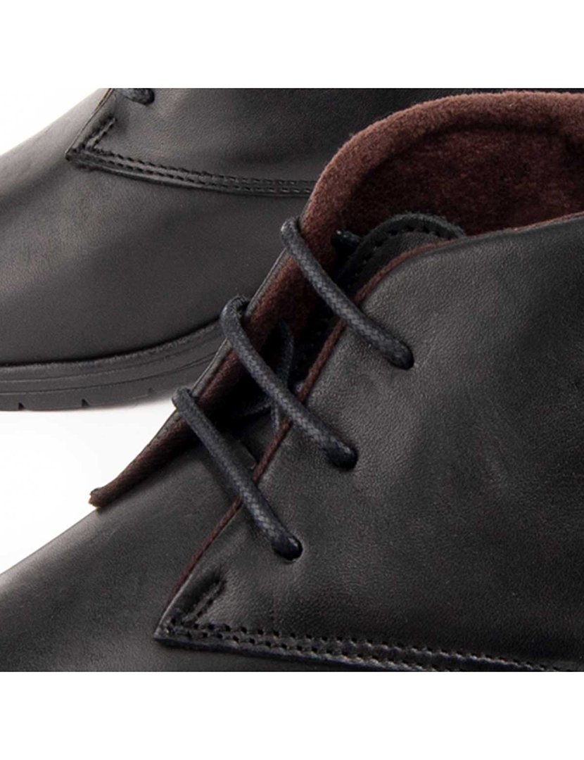 Botins Plataforma Senhora Preto