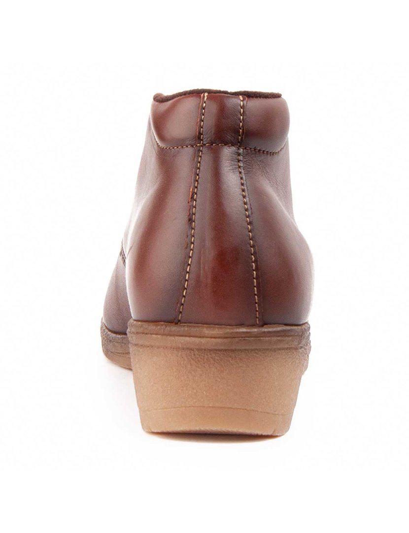 Botins Plataforma Senhora Castanho