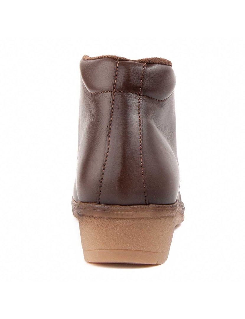 Botins Plataforma Senhora Castanho