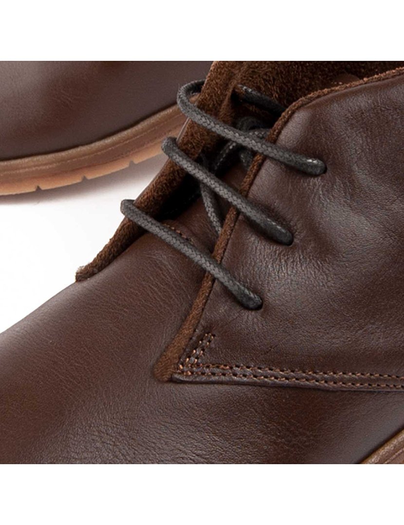 Botins Plataforma Senhora Castanho