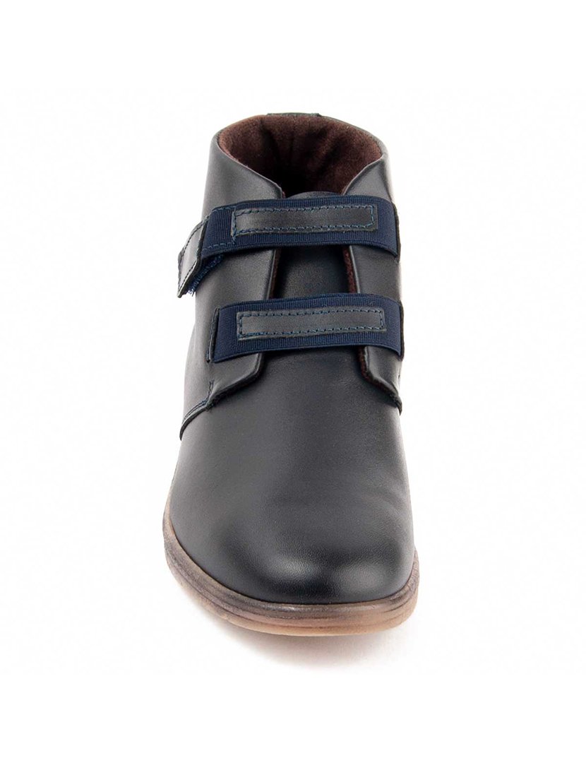 Botins Plataforma Senhora Azul