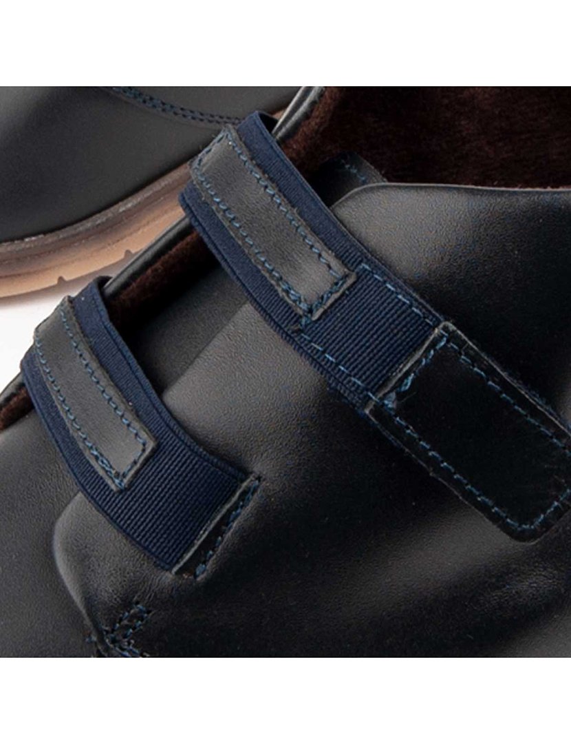 Botins Plataforma Senhora Azul