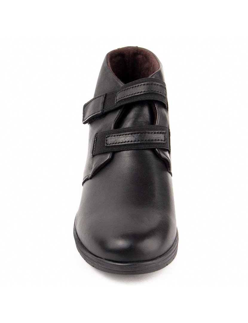 Botins Plataforma Senhora Preto