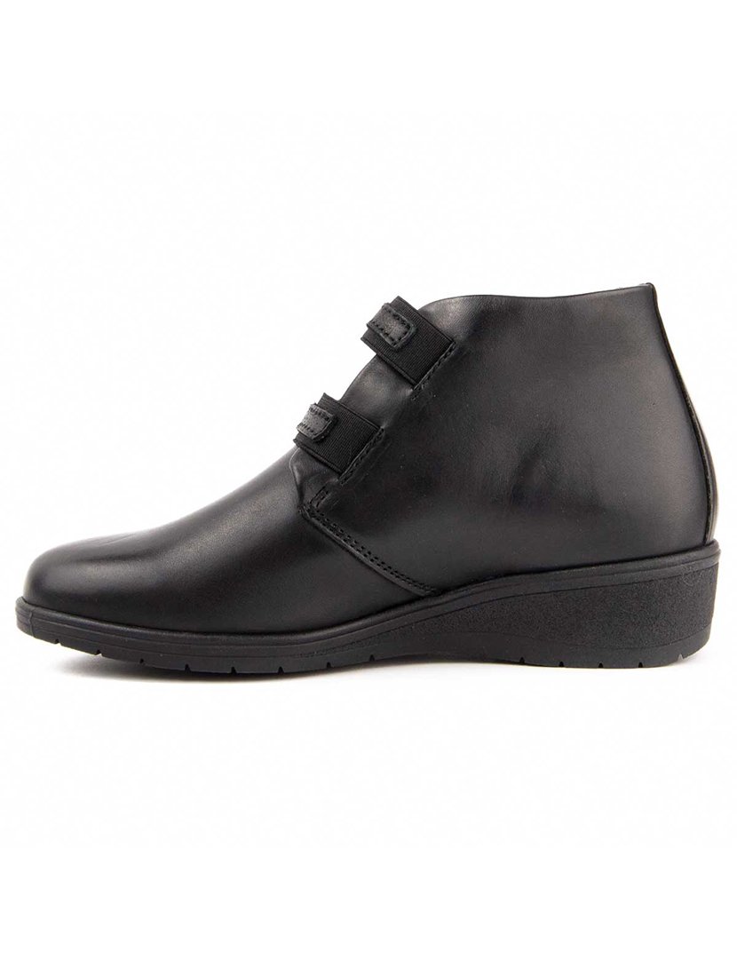 Botins Plataforma Senhora Preto