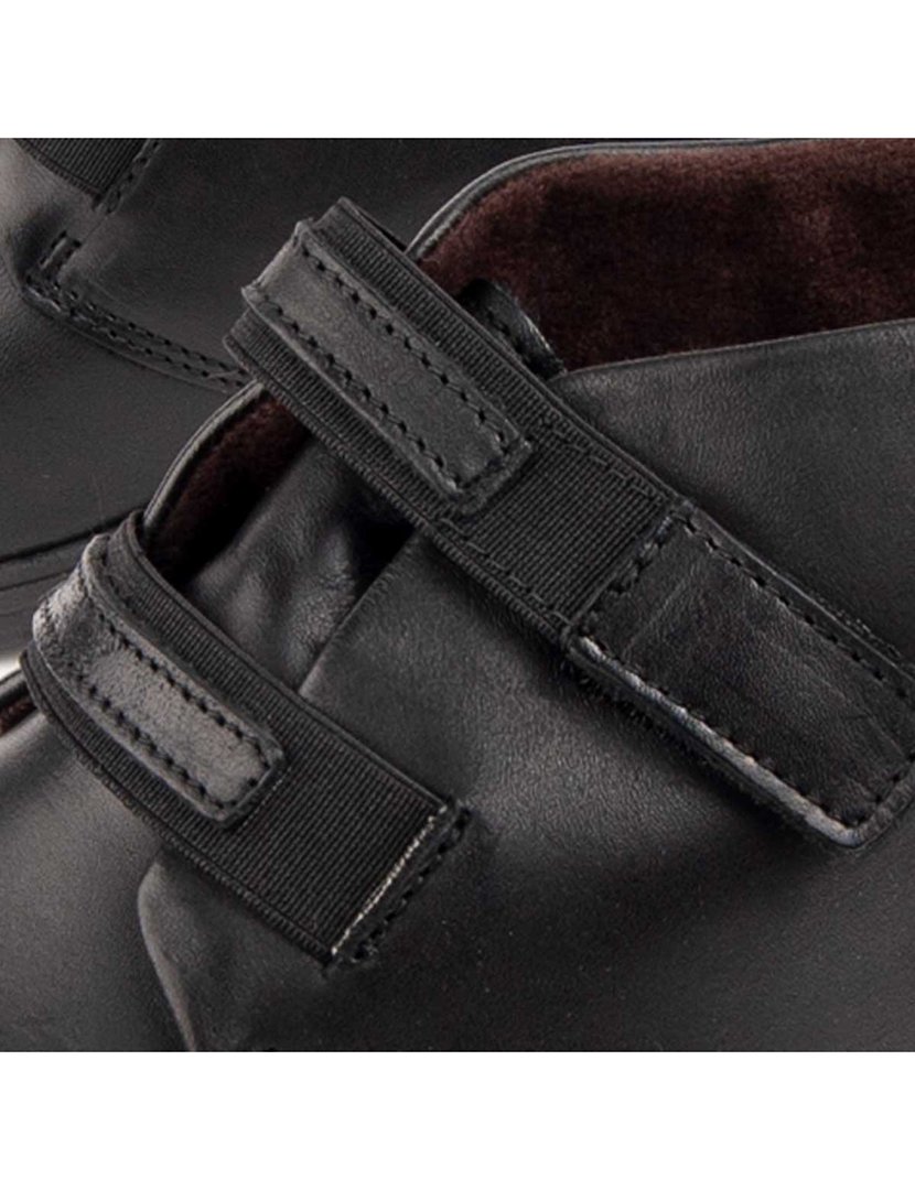 Botins Plataforma Senhora Preto