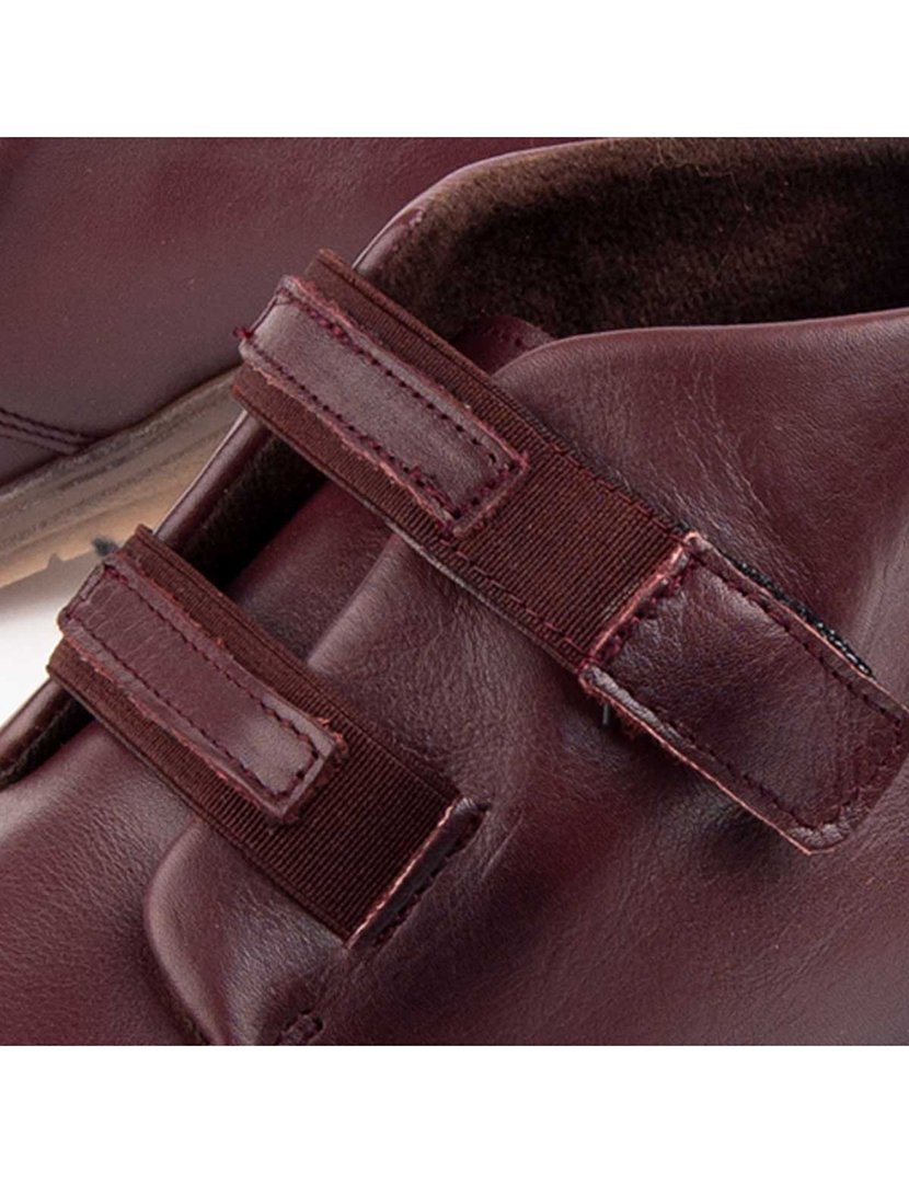 Botins Plataforma Senhora Vermelho