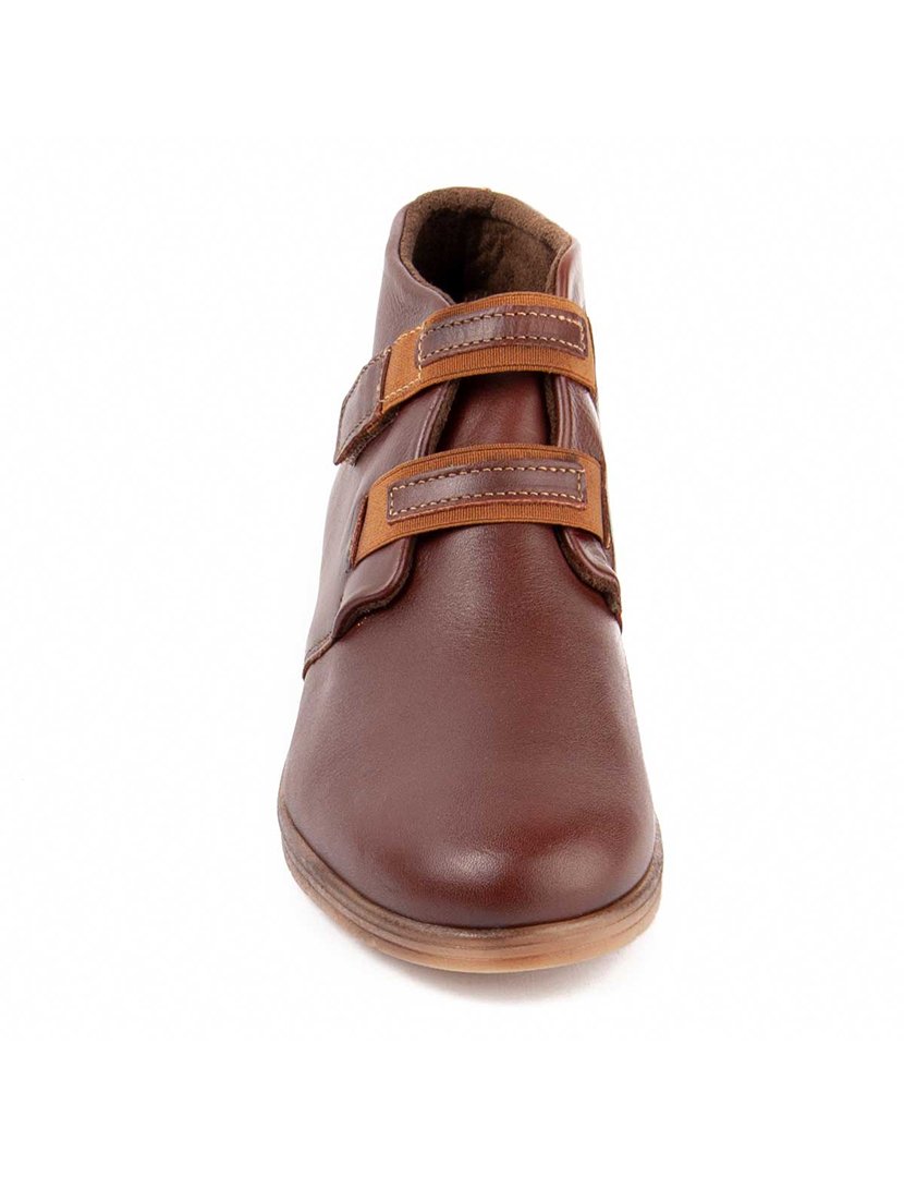 Botins Plataforma Senhora Castanho