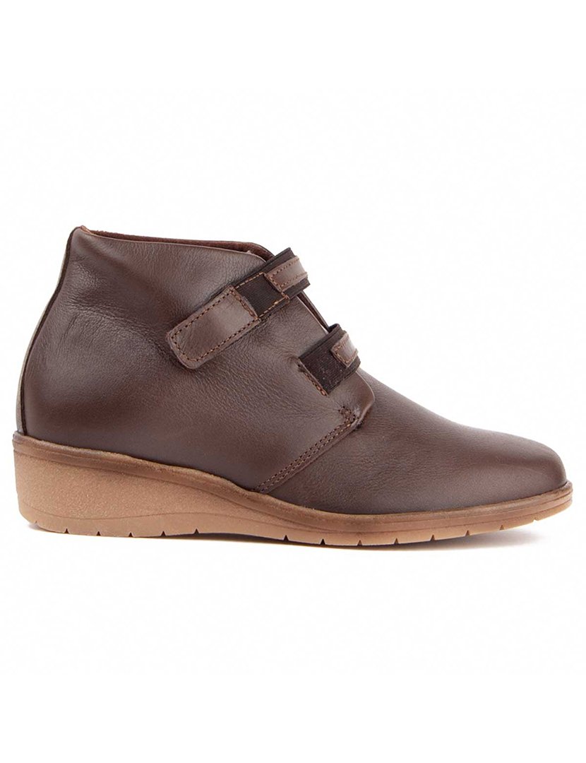 Botins Plataforma Senhora Castanho