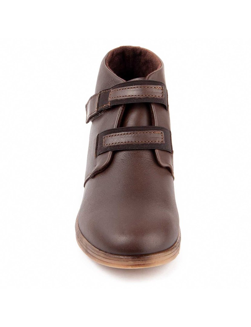 Botins Plataforma Senhora Castanho